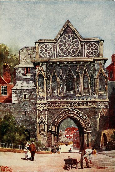 NORWICH

THE ÆTHELBERT GATE